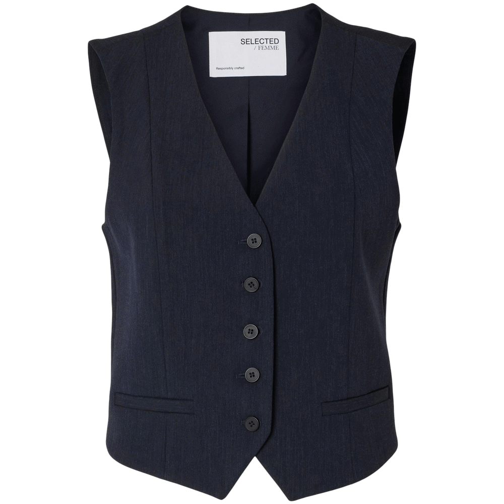 Selected Femme Frita Waistcoat